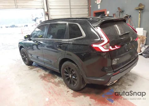 2024 Honda Cr-V Hybrid Sport z USA, uszkodzony, nr VIN 5J6RS6H5XRL000405